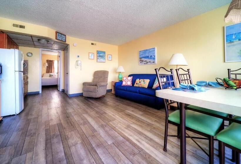 带2个卧室的套房, Acacia Beachfront Resort