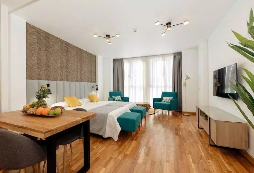 آپارتمان 1 خوابه, Apartamentos Debambú