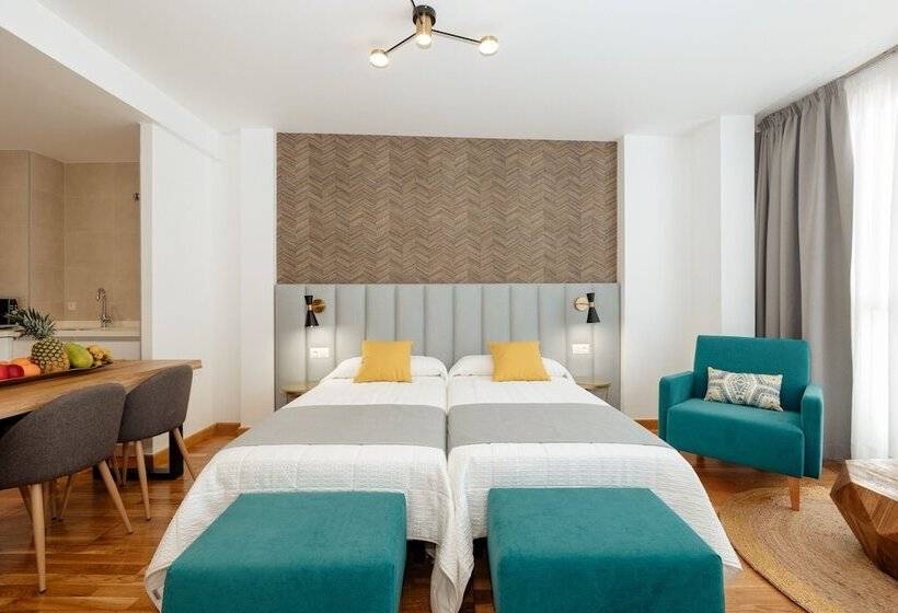 Huoneisto 1 Makuuhuone, Apartamentos Debambú