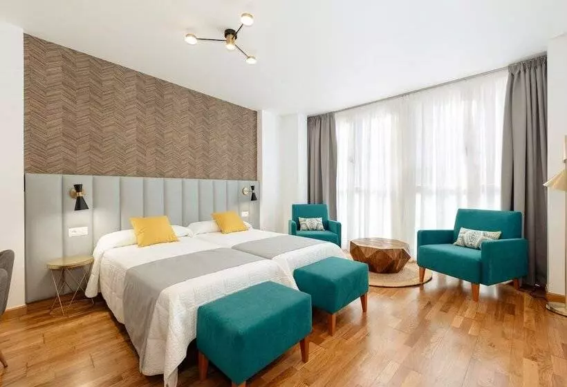 آپارتمان 1 خوابه, Apartamentos Debambú