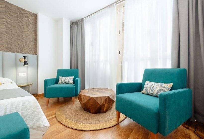 Huoneisto 1 Makuuhuone, Apartamentos Debambú