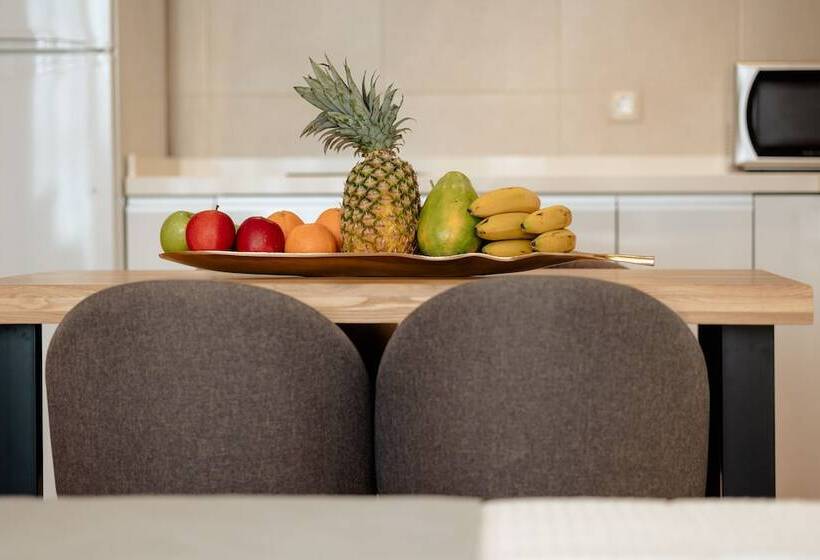 Huoneisto 1 Makuuhuone, Apartamentos Debambú