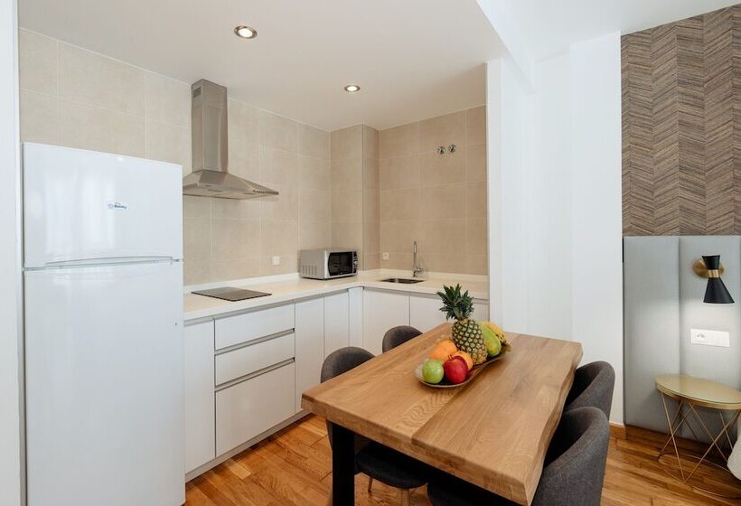 Huoneisto 1 Makuuhuone, Apartamentos Debambú