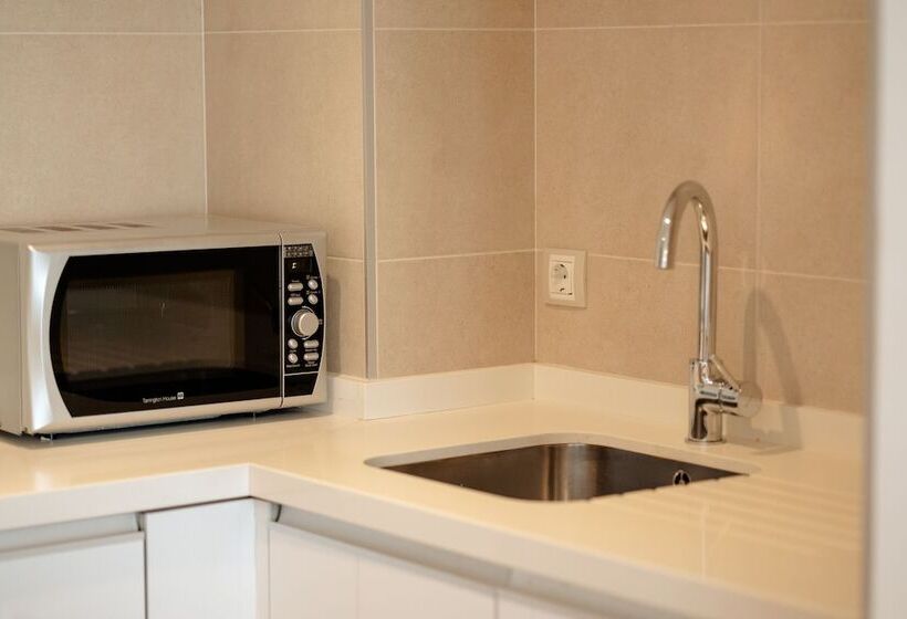 Huoneisto 1 Makuuhuone, Apartamentos Debambú