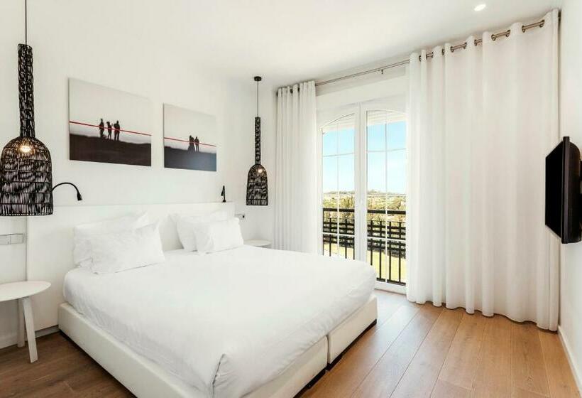 침실 2개 디럭스 아파트, Ama Islantilla Resort