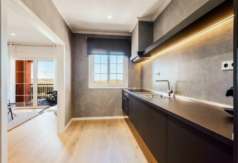 침실 2개 디럭스 아파트, Ama Islantilla Resort