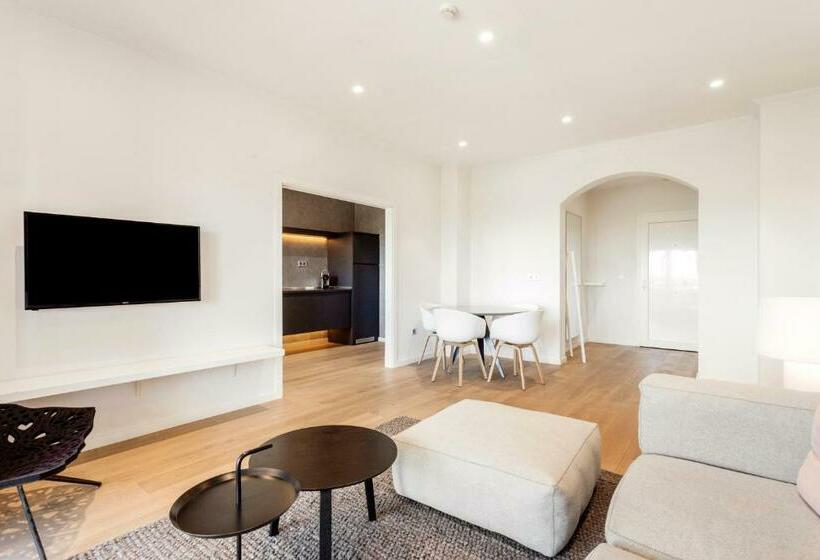 침실 2개 디럭스 아파트, Ama Islantilla Resort