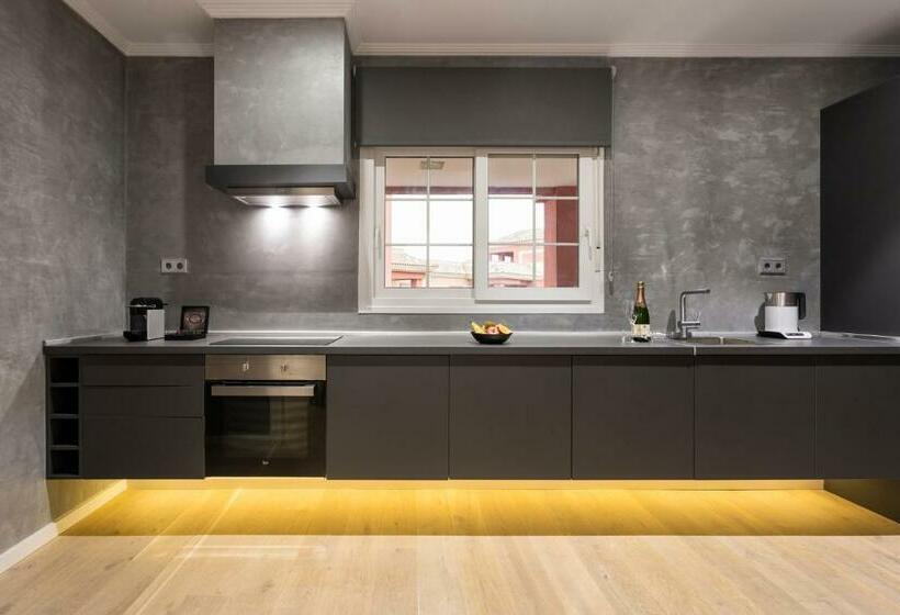 침실 2개 디럭스 아파트, Ama Islantilla Resort