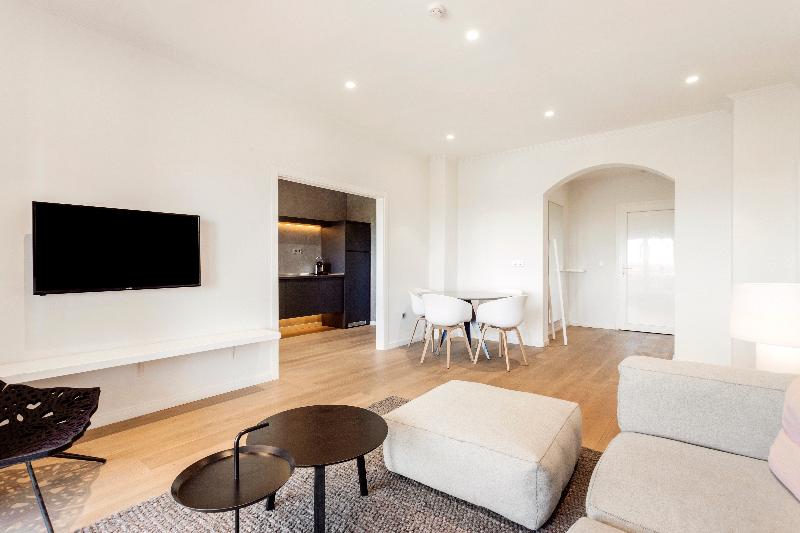 침실 2개 디럭스 아파트, Ama Islantilla Resort