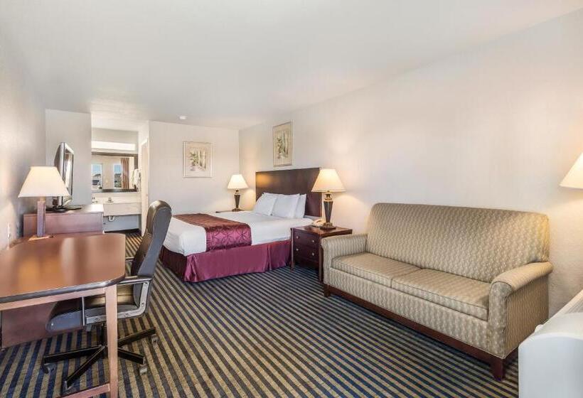 غرفة ديلوكس سرير كينج, Americas Best Value Inn New Braunfels