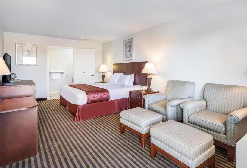 غرفة قياسية فردية لذوى الإحتياجات الخاصة, Americas Best Value Inn New Braunfels