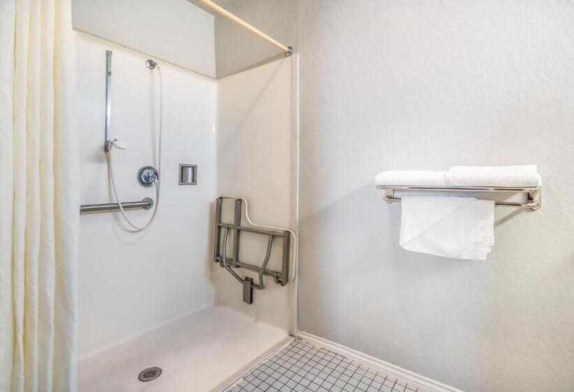 غرفة قياسية فردية لذوى الإحتياجات الخاصة, Americas Best Value Inn New Braunfels