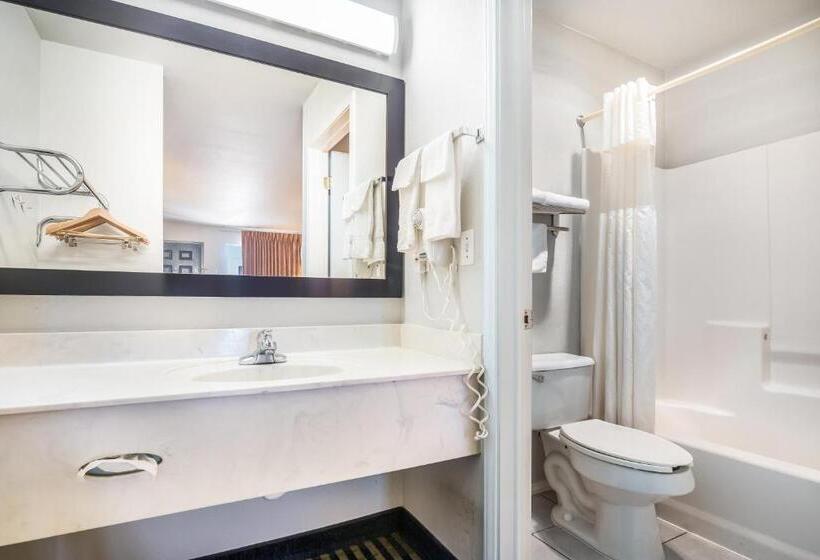 Одноместный Номер Стандарт Адаптированный для Инвалидов, Americas Best Value Inn New Braunfels