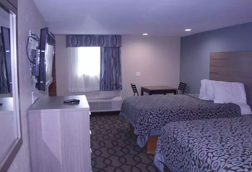 ２ダブルベッドのスタンダードルーム, Americas Best Value Inn Port Aransas