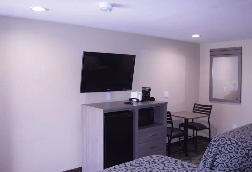 ２ダブルベッドのスタンダードルーム, Americas Best Value Inn Port Aransas
