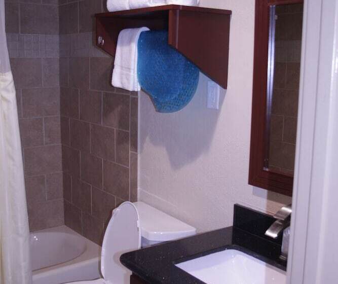 غرفه قياسيه سريرين مزدوجين, Americas Best Value Inn Port Aransas