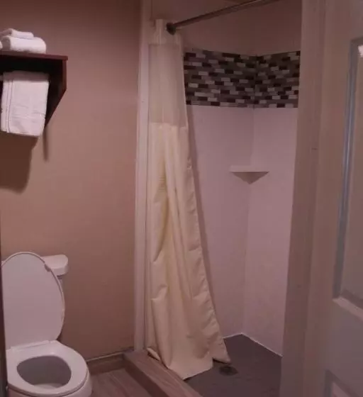 キングサイズベッドのスタンダードルーム, Americas Best Value Inn Port Aransas