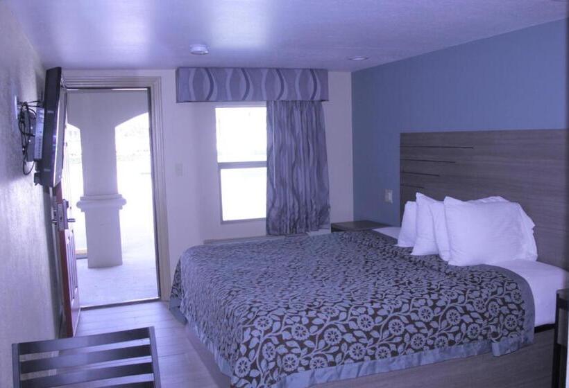 غرفة قياسية سرير كينج, Americas Best Value Inn Port Aransas