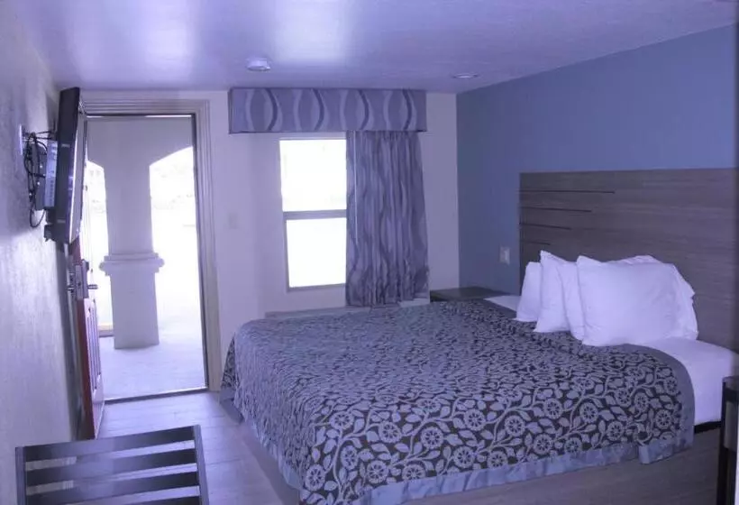 キングサイズベッドのスタンダードルーム, Americas Best Value Inn Port Aransas