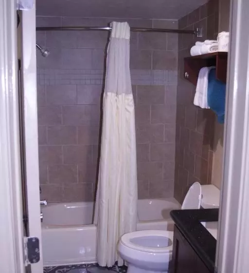 キングサイズベッドのスタンダードルーム, Americas Best Value Inn Port Aransas