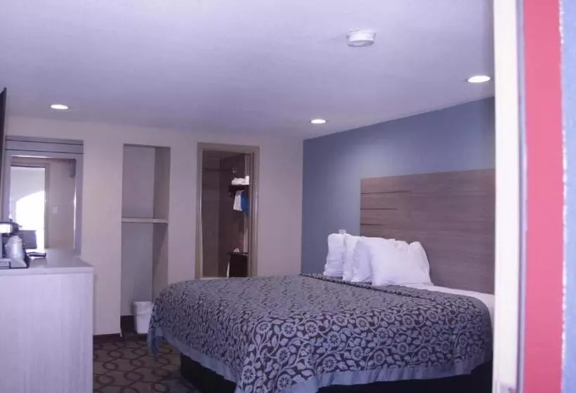 キングサイズベッドのスタンダードルーム, Americas Best Value Inn Port Aransas