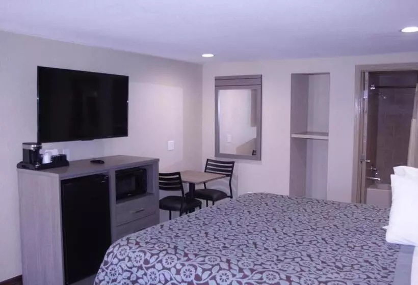 キングサイズベッドのスタンダードルーム, Americas Best Value Inn Port Aransas