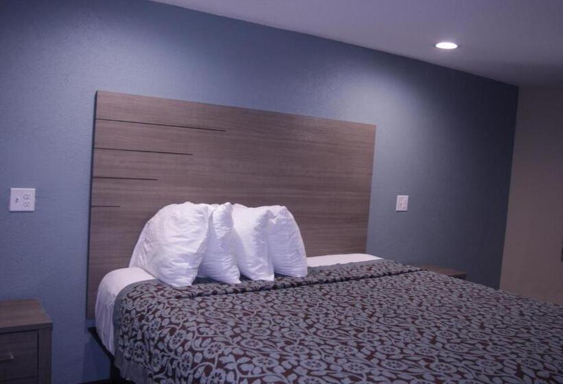 غرفة قياسية سرير كينج, Americas Best Value Inn Port Aransas