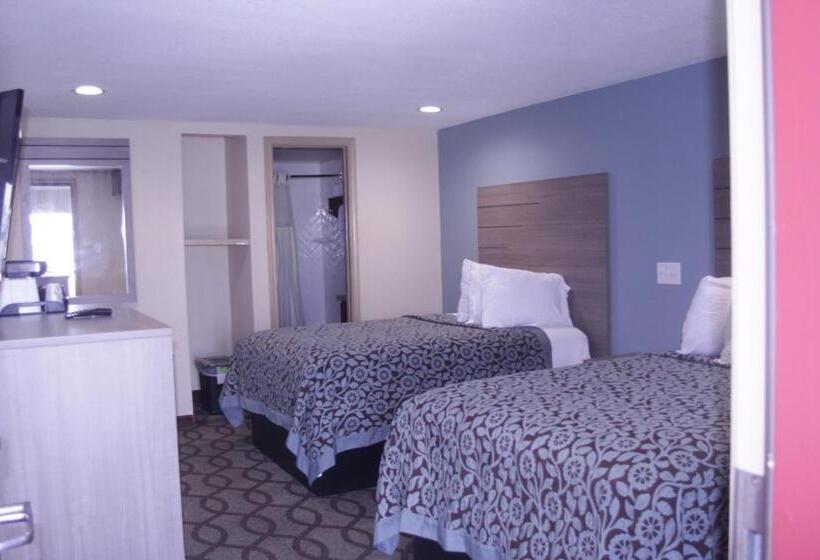 带2个双人床的标准工作室, Americas Best Value Inn Port Aransas
