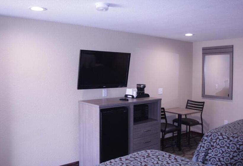 غرفه قياسيه سريرين مزدوجين, Americas Best Value Inn Port Aransas