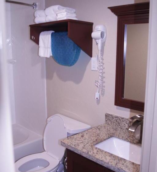 غرفه قياسيه سريرين مزدوجين, Americas Best Value Inn Port Aransas