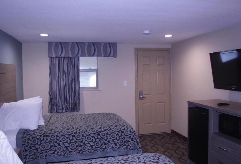 带2个双人床的标准工作室, Americas Best Value Inn Port Aransas
