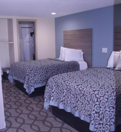 غرفه قياسيه سريرين مزدوجين, Americas Best Value Inn Port Aransas