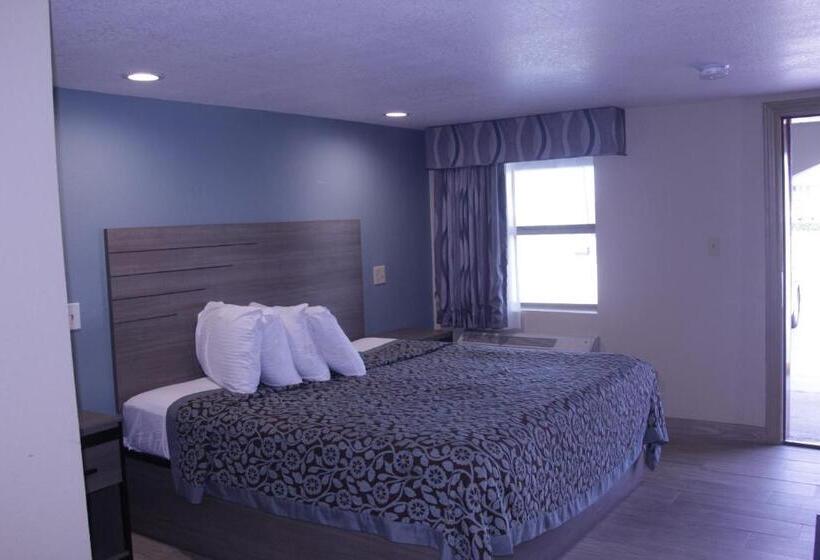 غرفة قياسية مزوَّدة بمطبخ, Americas Best Value Inn Port Aransas