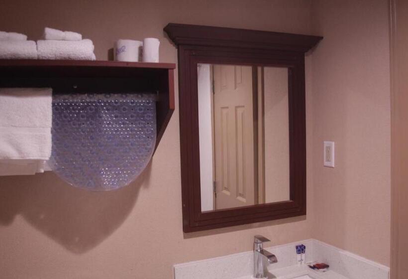 غرفة قياسية مزوَّدة بمطبخ, Americas Best Value Inn Port Aransas