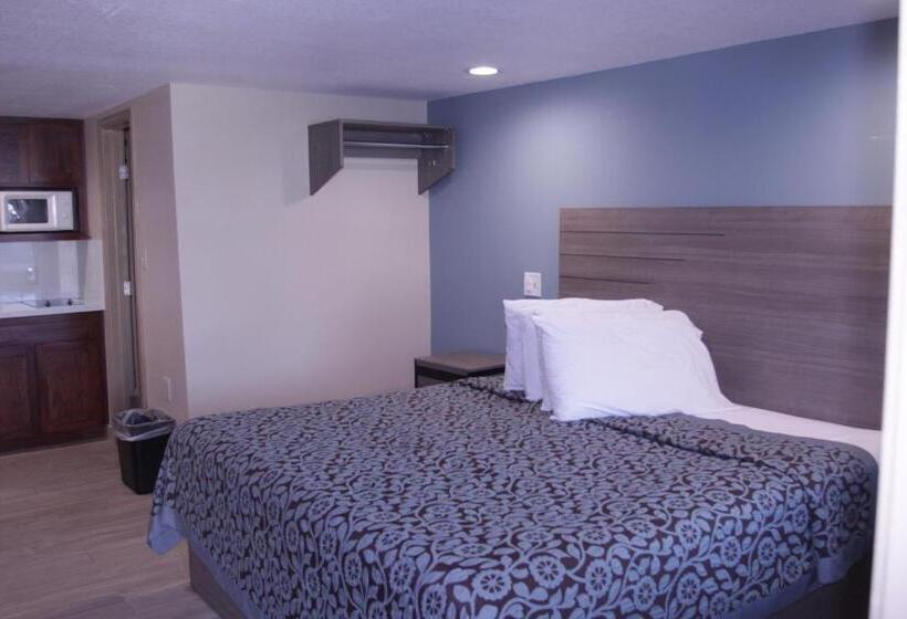 غرفة قياسية مزوَّدة بمطبخ, Americas Best Value Inn Port Aransas