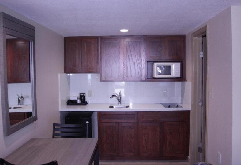 带厨房的标准房间, Americas Best Value Inn Port Aransas