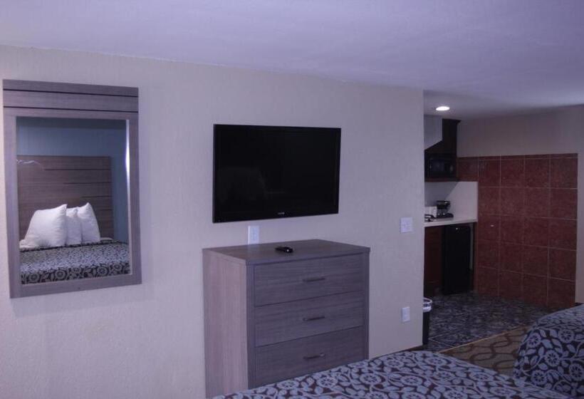 غرفة قياسية مزوَّدة بمطبخ, Americas Best Value Inn Port Aransas