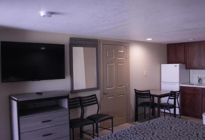 جناح غرفتين نوم, Americas Best Value Inn Port Aransas