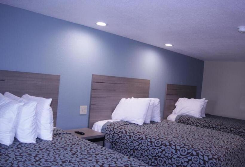 جناح غرفتين نوم, Americas Best Value Inn Port Aransas