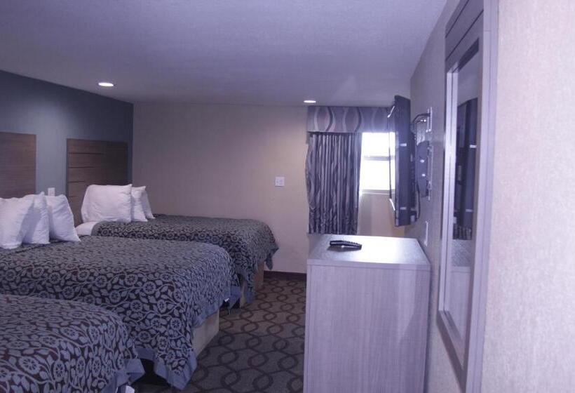 غرفة أساسية ثلاثية, Americas Best Value Inn Port Aransas