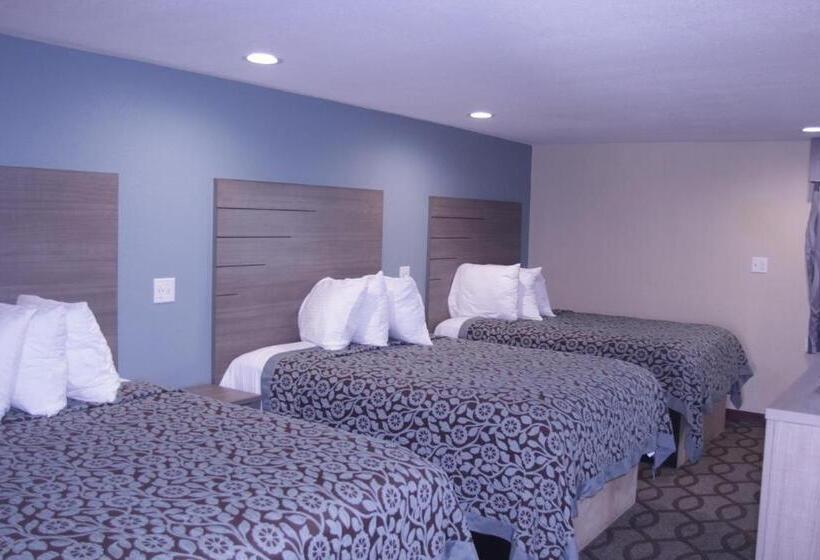 غرفة أساسية ثلاثية, Americas Best Value Inn Port Aransas