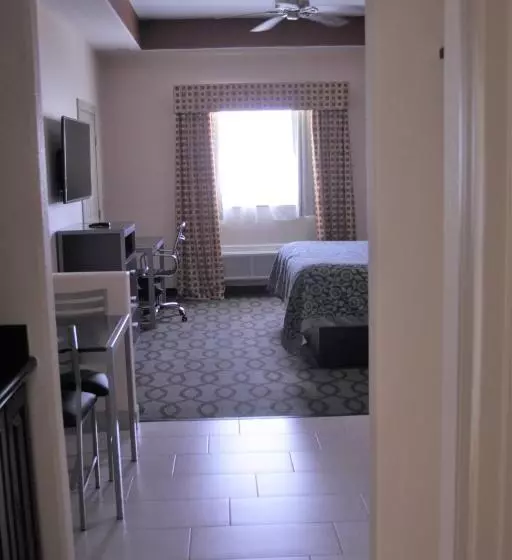 キングサイズベッドのスイートルーム, Americas Best Value Inn Port Aransas