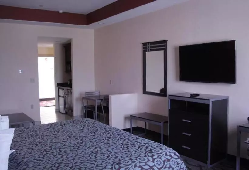 キングサイズベッドのスイートルーム, Americas Best Value Inn Port Aransas