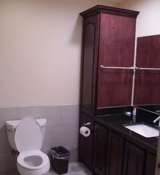 キングサイズベッドのスイートルーム, Americas Best Value Inn Port Aransas