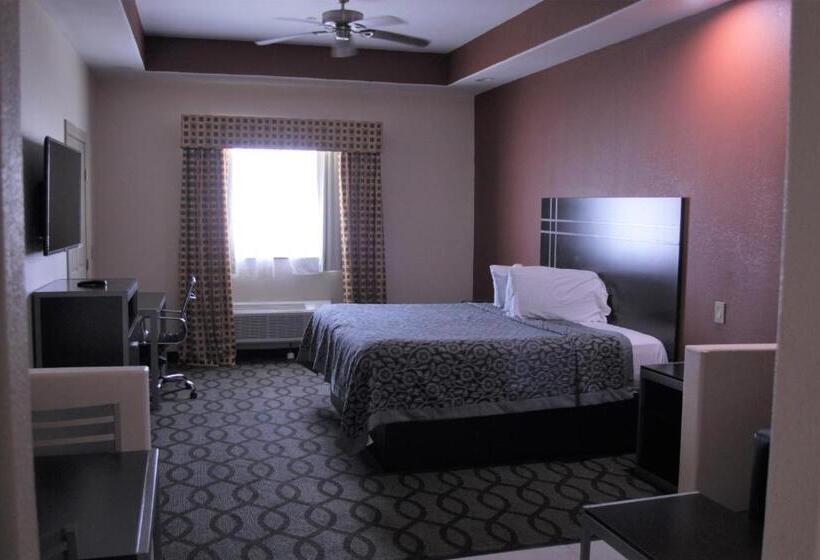 带大床的套房, Americas Best Value Inn Port Aransas
