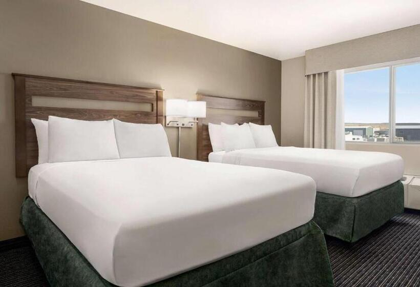 غرفه قياسيه سريرين مزدوجين, Baymont By Wyndham Rawlins