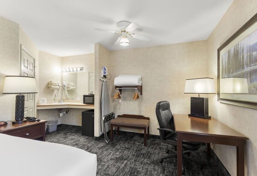 غرفة قياسية سرير مزدوج, Beach House Inn