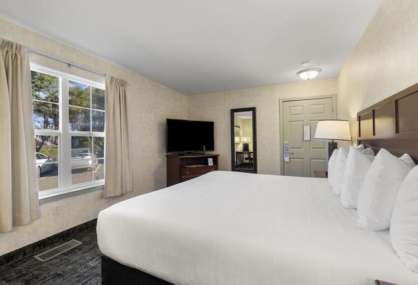 غرفة قياسية سرير مزدوج, Beach House Inn