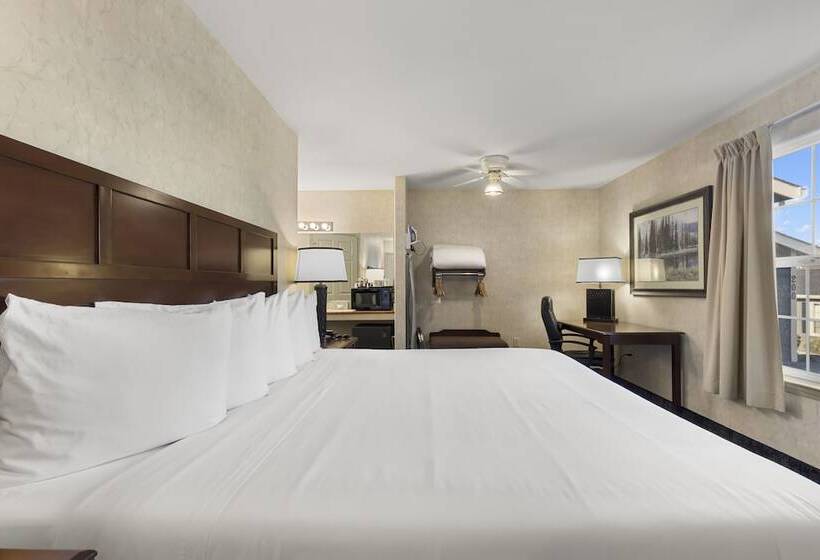 غرفة قياسية سرير مزدوج, Beach House Inn