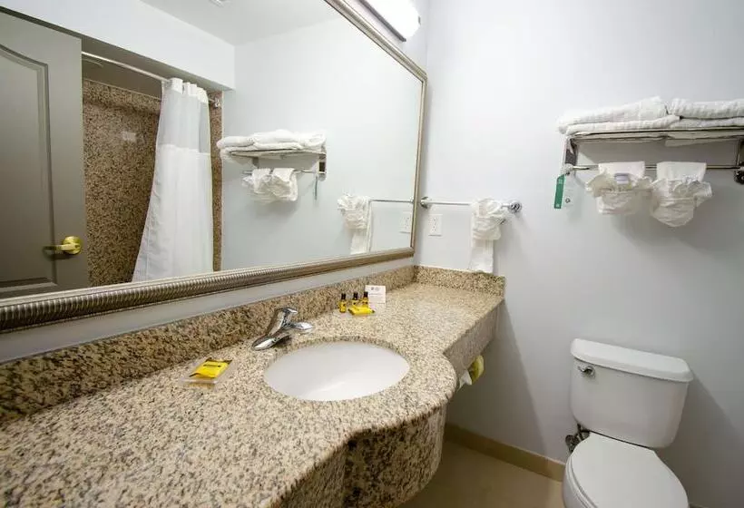 ２ダブルベッドのスタンダードルーム, Best Western Plus First Coast Inn And Suites